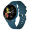 Waterproof Smart Watch With Colour Screen - Ip68 - Black