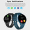 Waterproof Smart Watch With Colour Screen - Ip68 - Black