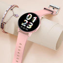 Waterproof Smart Watch With Colour Screen - Ip68 - Black
