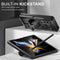 Foldable Shockproof Phone Case for Samsung Galaxy z Fold 4 / 5g - Black