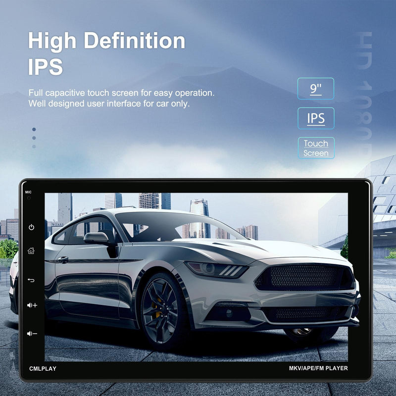 9 Inch Android Carplay Mp5 Player With Wireless Reversing Camera Standard