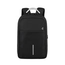 13-15.6 Inch Anti-Theft Laptop Backpack In Mysterious Black