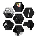 13-15.6 Inch Anti-Theft Laptop Backpack In Mysterious Black