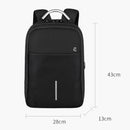13-15.6 Inch Anti-Theft Laptop Backpack In Mysterious Black