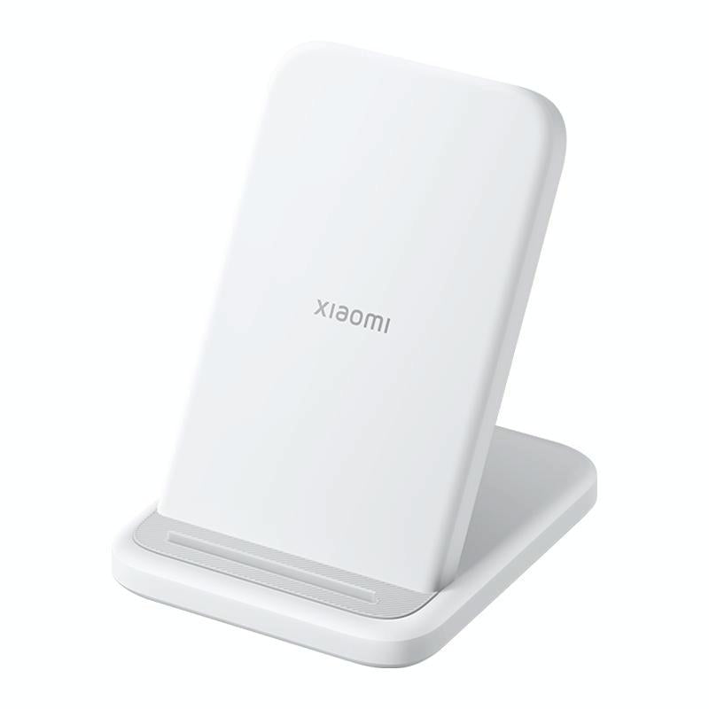 30W Vertical Wireless Charger White