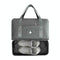 Travel-Ready Waterproof Beach Bag With Double Layer Design - Tiffany Blue