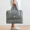 Travel-Ready Waterproof Beach Bag With Double Layer Design - Tiffany Blue