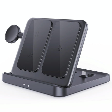 3 In 1 Wireless Charger For Samsung Galaxy Z Fold Black