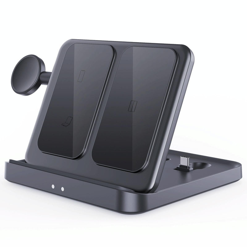 3 In 1 Wireless Charger For Samsung Galaxy Z Fold Black