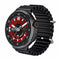 1.6 Inch Tft Round Screen Smart Watch Supports Voice Calls / Blood Oxygen Monitoring - Orange