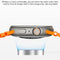1.6 Inch Tft Round Screen Smart Watch Supports Voice Calls / Blood Oxygen Monitoring - Orange