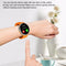 1.6 Inch Tft Round Screen Smart Watch Supports Voice Calls / Blood Oxygen Monitoring - Orange