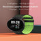 Smart Watch With Call Reminder And Health Monitoring - Black