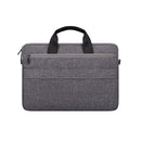 13.3 Inch Laptop Handheld Briefcase Storage Bag - No Shoulder Strap - Black