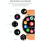 1.39 Inch Bt5.2 Smart Sport Watch Support Bluetooth Call / Sleep / Blood Oxygen / Temperature / Heart Rate / Blood Pressure Health Monitor - Orange