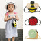 Adorable Kids' Tassel Purse Cute Cartoon Animals - Ladybug