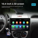 10.4 Inch Vertical Screen Android Navigation With Wireless Carplay & Backup Camera