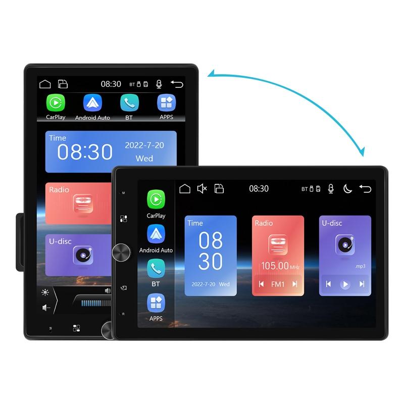 10.4 Inch Vertical Screen Android Navigation With Wireless Carplay & Backup Camera
