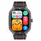 2.06 Inch Bt5.3 Ip68 Sport Smart Watch Bluetooth Call / Message / Health - Orange