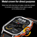 2.06 Inch Bt5.3 Ip68 Sport Smart Watch Bluetooth Call / Message / Health - Orange