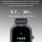 2.06 Inch Bt5.3 Ip68 Sport Smart Watch Bluetooth Call / Message / Health - Orange