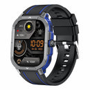 2.06 Inch Bt5.3 Ip68 Sport Smart Watch Bluetooth Call / Message / Health - Orange