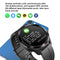 1.32 Inch Tft Screen Smart Watch Support Bluetooth Call & Alipay - Black