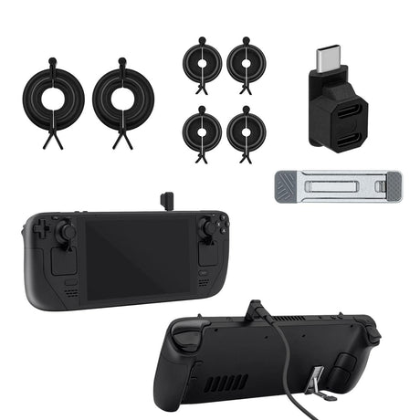 8-Piece Raptor Protection Kit For Nintendo Switch And Steam Deck - Universal Fit