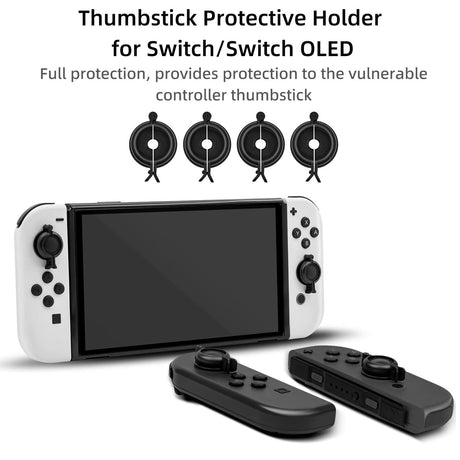 8-Piece Raptor Protection Kit For Nintendo Switch And Steam Deck - Universal Fit