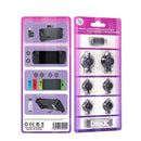 8-Piece Raptor Protection Kit For Nintendo Switch And Steam Deck - Universal Fit