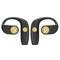 Wireless Bone Conduction Bluetooth Earphones for Sports - Black