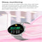 Smart Steel Watch With Colour Screen - Black
