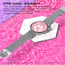 Smart Steel Watch With Colour Screen - Black