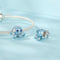 925 Sterling Silver Ocean Octopus Diy Beads