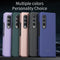 Foldable Shockproof Phone Case for Samsung Galaxy z Fold 4 / 5g - Blue