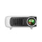 Mini Home Theater Hd Projector - 1000 Lumens 320X240P White