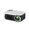 Mini Home Theater Hd Projector - 1000 Lumens 320X240P White