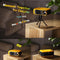 Mini Home Theater Hd Projector - 1000 Lumens 320X240P White