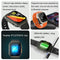 Ip68 Waterproof Bluetooth Smart Watch Health Monitor - Black