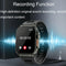 Ip68 Waterproof Bluetooth Smart Watch Health Monitor - Black