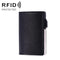 Crazy Horse Rfid Blocking Card Holder - Pu Leather