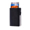 Crazy Horse Rfid Blocking Card Holder - Pu Leather