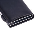 Crazy Horse Rfid Blocking Card Holder - Pu Leather