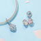 925 Sterling Silver Easter Egg Diy Pendant