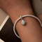 925 Sterling Silver Easter Egg Diy Pendant