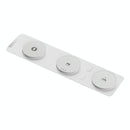 15W 3 In 1 Magnetic Wireless Charger - White