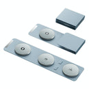 15W 3 In 1 Magnetic Wireless Charger - White
