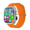 2.01 Inch Bluetooth Call Smart Watch Support Heart Rate / Blood Oxygen - Black
