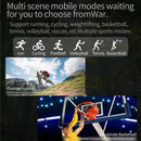 2.01 Inch Bluetooth Call Smart Watch Support Heart Rate / Blood Oxygen - Black