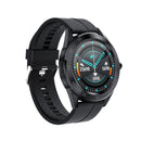 Waterproof Smart Watch With Heart Rate And Sleep Monitoring - Ip68 - Black